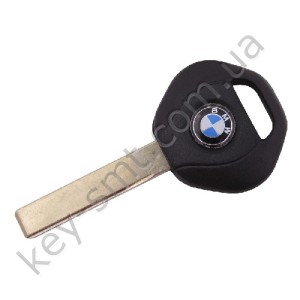 Корпус ключа с местом под чип Bmw 3-series, 5-series, X-5, 7-series и другие, лезвие HU92 /D