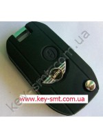 BMW mini выкидной копус 2кнопки 6р(12/25)