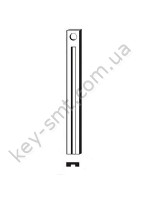 Реечный с пазом 1п 3х10 мм