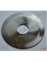 Фреза отрезная (Ф80х1,4хФ22х100Т) HSS (только для латуни) /Reise/