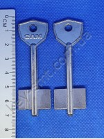 АО САМ-2  СИЛУМИН-ЦЫНК/Кор.обыч./ (КИТАЙ)(70x14.3x22.6мм) (5мм)