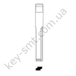 HU64T  /Лезвие-Silca/сложные