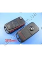 MERCEDES Корпус выкидного ключа HU39 с 3 кнопками (M022)