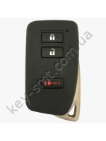 Смарт ключ Lexus NX200T, NX300H, 315 Mhz, HYQ14FBA Pg1:A8, H-chip, 2+1 кнопки /D