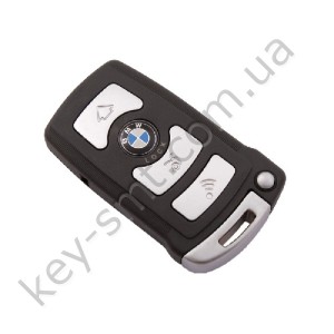 Корпус смарт ключа Bmw E-65, 4 кнопки /D
