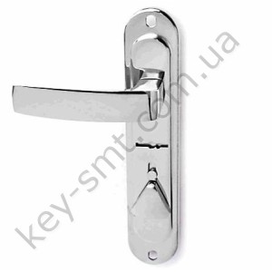 Ручка на планке APECS HP-42.0101-S-C-CR-R(P001 R)