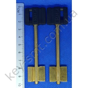 Праусам077_жовтий/BORDER-77 (98x18.8x22мм) BRD6DP(DV590)