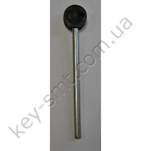 Круглый реечный d=6 мм