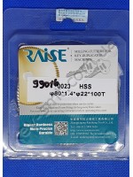 Фреза отрезная ф80х1.4х ф22*100T HSS со срезами 0023A Raise