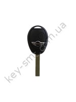 Корпус ключа Mini Cooper, One, 2 кнопки, лезвие HU200, тип 1 /D