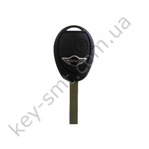 Корпус ключа Mini Cooper, One, 2 кнопки, лезвие HU200, тип 1 /D