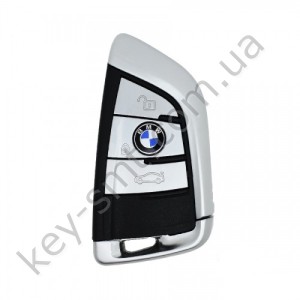 Корпус смарт ключа BMW X5-series (F15, F16, F85), 3 кнопки, M-series /D
