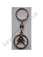 Брелок CITROEN лого