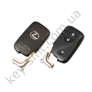 Смарт ключ Lexus RX270, RX350, RX400, RX450H, 433 Mhz, B74EA Pg1:98, G-chip, 3 кнопки /D