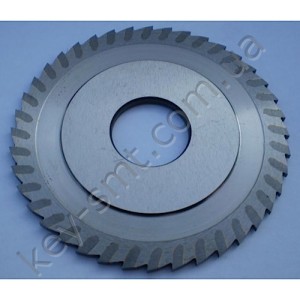 Фреза отрезная (Ф80х2хФ22x40T) зубов с победитовыми вставками /Украина