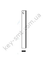 Реечный 3х15мм короткий