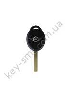 Корпус ключа Mini Cooper, One, 2 кнопки, лезвие HU200, тип 2 /D
