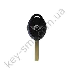 Корпус ключа Mini Cooper, One, 2 кнопки, лезвие HU200, тип 2 /D