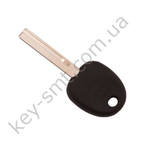 Корпус ключа с местом под чип Hyundai Santa Fe и другие, лезвие HYN17R, без лого /D