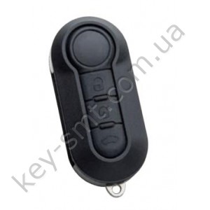 SIP22R01/Silca-ключ с платой и чипом/FIAT ID46 433 Mhz 3 кнопки (Advanced Diagnostics)