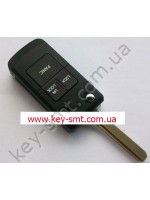 BYD выкидной корпус ключа 3кнопки F3.(50/03)