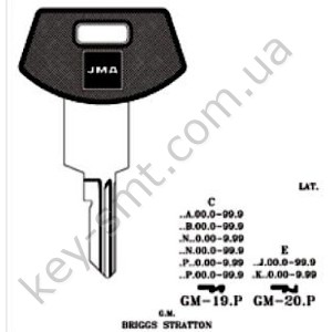 GM20P /JMA/