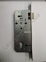 Корпус замка KALE врез.цил. 152/3MR (45мм) wb (никель) тех. упак.