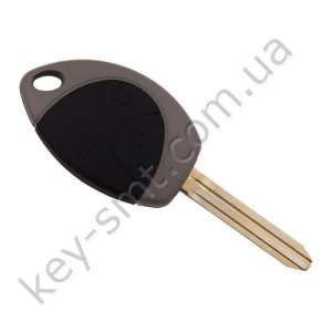 Корпус ключа Toyota Malaysia, 3 кнопки, лезвие TOY43 /D