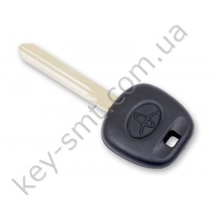 Корпус ключа с местом под чип Toyota Auris, Avensis, Carina и другие, лезвие TOY47 /D