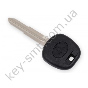Корпус ключа с местом под чип Toyota Echo, Yaris, MR2 и другие, лезвие TOY41R /D
