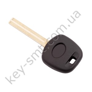 Корпус ключа с местом под чип Toyota Land Cruizer 100 и другие, лезвие TOY48 /D