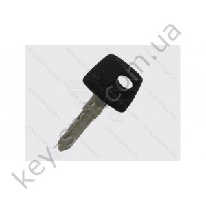 Корпус ключа с местом под чип Lada Kalina, Samara, Kama и другие, лезвие LD1 /D