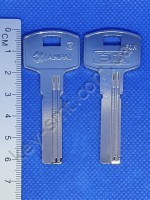 AP1SB Baili левый метал / /8,8 x 3,2mm//E-025b/