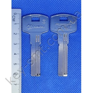 AP1SB Baili левый метал / /8,8 x 3,2mm//E-025b/