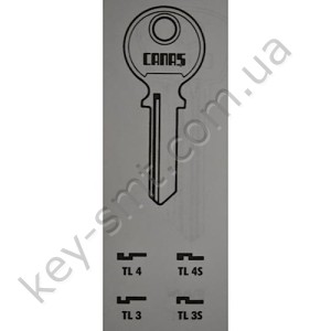 TL3 /Canas/(латунь)