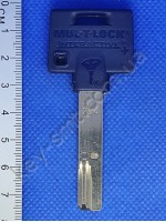 Оригінал Mul-T-Lock 264+Б новий профіль MTL600 (ЗАГОТОВКА КЛЮЧУ ТІЛЬКИ ДЛЯ ВИГОТОВЛЕННЯ, КЛЮЧ+КАРТА ОБОВ'ЯЗКОВО!!!)