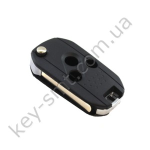 Корпус выкидного ключа Subaru Legacy, Outback и другие, 3 кнопки, лезвие DAT17, под переделку, тип 2 /D