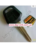 HONDA контейнер под чип HON58RFP BLANK (02/07)