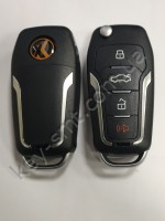 Универсальный пульт с платой БЕЗ ЧИПА  /Xhorse/(XKFO01EN/XKFO21EN)(90176)для MINI-KEYTOOL FORD