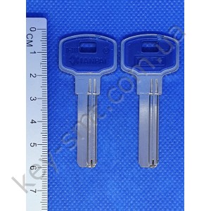 AP1SBP D-318 метал-пластик 32 mmX8.7 mm/Xianpai цветной-чорный-синий/