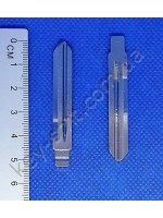 Лезвие KIA-HYNDAI HYN11 №50 для  выкидных ключей XHORSE,KEYDIY