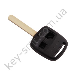Корпус ключа Subaru Forester, Impreza, Legacy, 2 кнопки, лезвие DAT17 /D