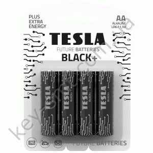 R6 TESLA /BLACK+/blister 4шт(пальчики)