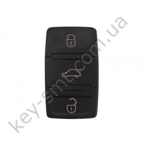 Volkswagen, Skoda, Seat кнопки для выкидного ключа, 3 кнопки /D