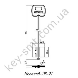 Мегакод-115-21 