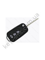 Корпус выкидного ключа Lifan X50, X60, 3 кнопки, HU200 /D