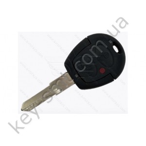 Корпус ключа Chery Amulet (A15) и другие, 2 кнопки, лезвие HU49 /D