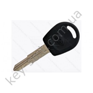 Корпус ключа с местом под чип Chery A13 (8CB) (Zaz Forza) /D