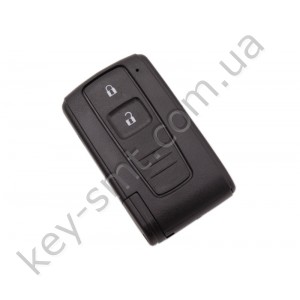Корпус смарт ключа Toyota Prius, 2 кнопки /D