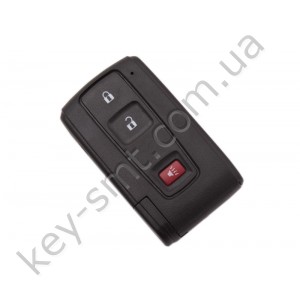 Корпус смарт ключа Toyota Prius, 2+1 кнопки /D